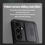 Nillkin Samsung Galaxy S24 Kuori CamShield Pro Musta