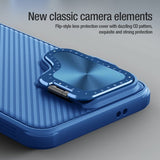 Nillkin Samsung Galaxy S24 CamShield Prop MagSafe Sininen kuori