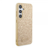 Guess Samsung Galaxy S24 Kuori Fixed Glitter Kulta