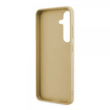 Guess Samsung Galaxy S24 Kuori Fixed Glitter Kulta
