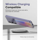 Ringke Samsung Galaxy S24 Suojakuori Fusion Card Clear