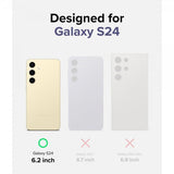 Ringke Samsung Galaxy S24 Suojakuori Fusion Clear
