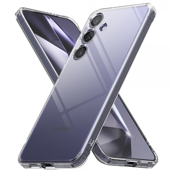 Ringke Samsung Galaxy S24 Suojakuori Fusion Clear