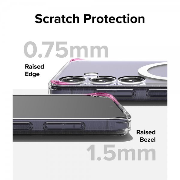 Ringke Samsung Galaxy S24 Kuori Fusion Magnetic Clear