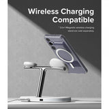 Ringke Samsung Galaxy S24 Kuori Fusion Magnetic Clear