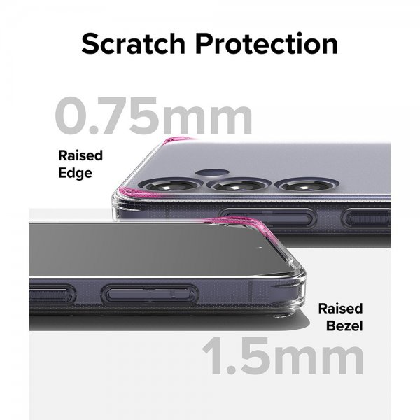 Ringke Samsung Galaxy S24 Suojakuori Fusion Matte Clear
