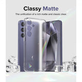 Ringke Samsung Galaxy S24 Suojakuori Fusion Matte Clear