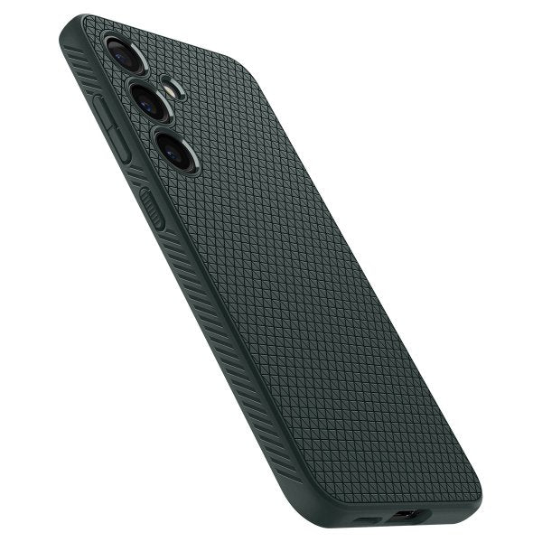 Spigen Samsung Galaxy S24 Suojakuori Liquid Air Abyss Green