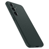 Spigen Samsung Galaxy S24 Suojakuori Liquid Air Abyss Green