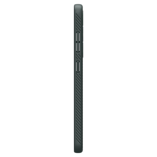 Spigen Samsung Galaxy S24 Suojakuori Liquid Air Abyss Green