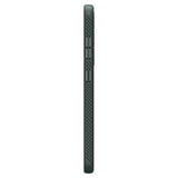 Spigen Samsung Galaxy S24 Suojakuori Liquid Air Abyss Green