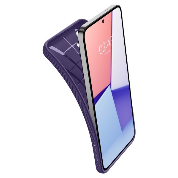 Spigen Samsung Galaxy S24 Kuori Liquid Air Deep Purple