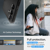 Spigen Samsung Galaxy S24 Kuori Liquid Air Mattamusta