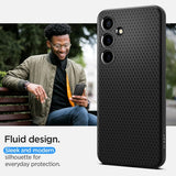 Spigen Samsung Galaxy S24 Kuori Liquid Air Mattamusta
