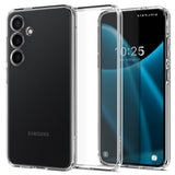 Spigen Samsung Galaxy S24 Kuori Liquid Crystal Crystal Clear