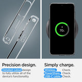Spigen Samsung Galaxy S24 Kuori Liquid Crystal Crystal Clear