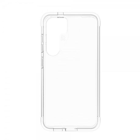 ZAGG Samsung Galaxy S24 Kuori Luxe Läpinäkyvä