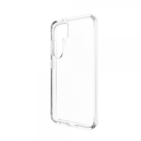 ZAGG Samsung Galaxy S24 Kuori Luxe Läpinäkyvä