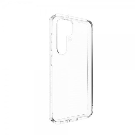 ZAGG Samsung Galaxy S24 Kuori Luxe Läpinäkyvä