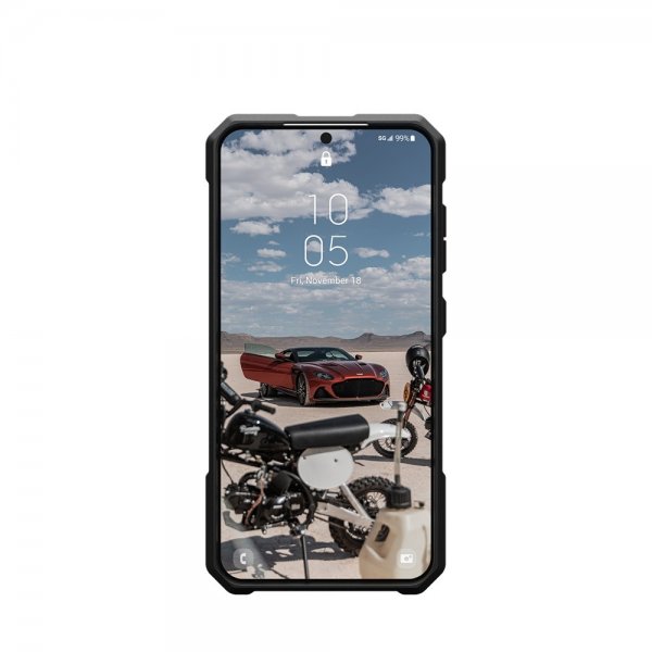 Urban Armor Gear (UAG) Samsung Galaxy S24 Kuori Monarch Carbon Fiber Musta