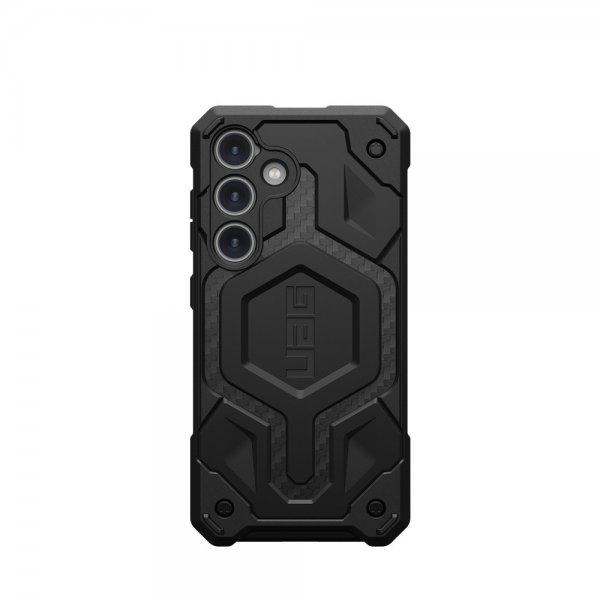 Urban Armor Gear (UAG) Samsung Galaxy S24 Kuori Monarch Carbon Fiber Musta