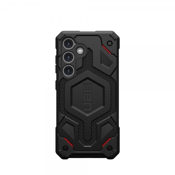 Urban Armor Gear (UAG) Samsung Galaxy S24 Suojakuori Monarch Kevlar Musta