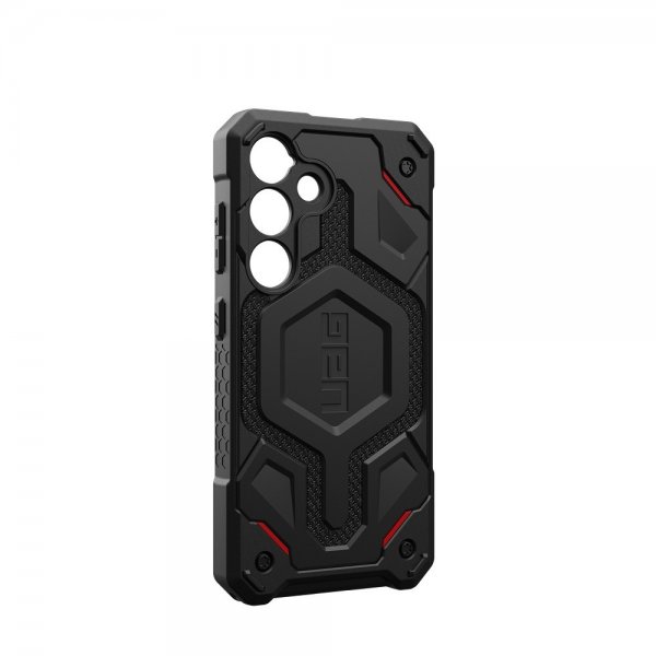 Urban Armor Gear (UAG) Samsung Galaxy S24 Kuori Monarch Pro Kevlar MagSafe Musta