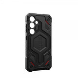 Urban Armor Gear (UAG) Samsung Galaxy S24 Kuori Monarch Pro Kevlar MagSafe Musta