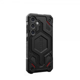 Urban Armor Gear (UAG) Samsung Galaxy S24 Kuori Monarch Pro Kevlar MagSafe Musta
