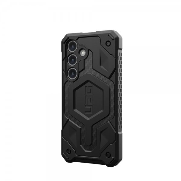 Urban Armor Gear (UAG) Samsung Galaxy S24 Kuori Monarch Pro MagSafe Musta