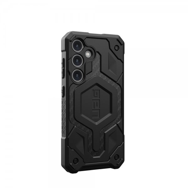Urban Armor Gear (UAG) Samsung Galaxy S24 Kuori Monarch Pro MagSafe Musta