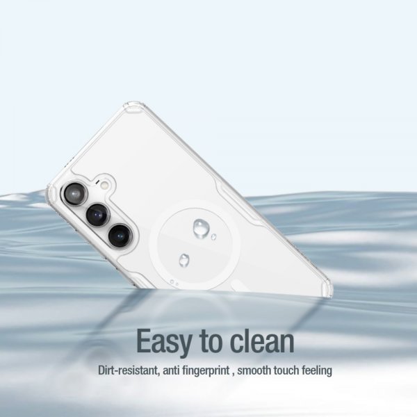 Nillkin Samsung Galaxy S24 Kuori Nature Pro Series MagSafe Läpinäkyvä