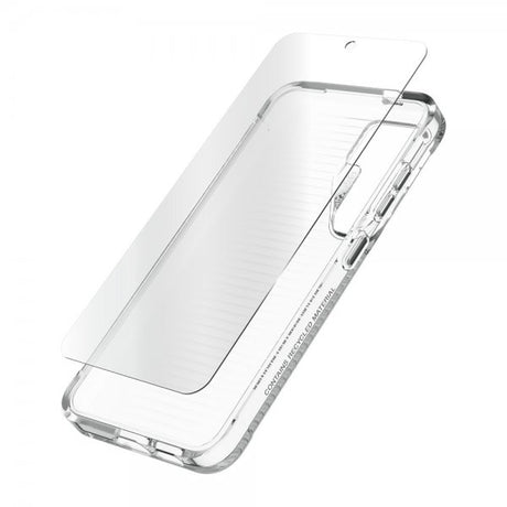 ZAGG Samsung Galaxy S24 Kuoret ja näytönsuoja Luxe & Glass 360 Protect -paketti
