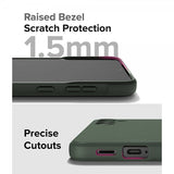 Ringke Samsung Galaxy S24 Kuori Onyx Dark Green