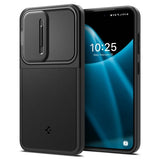 Spigen Samsung Galaxy S24 Kuori Optik Armor Musta