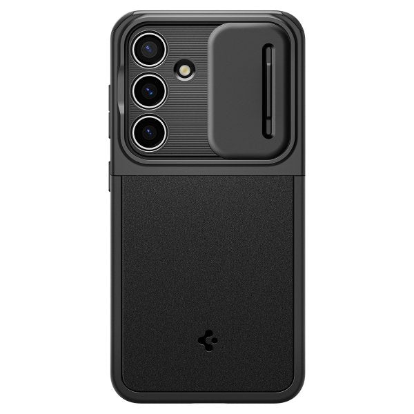 Spigen Samsung Galaxy S24 Kuori Optik Armor Musta