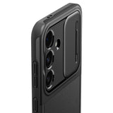 Spigen Samsung Galaxy S24 Kuori Optik Armor Musta