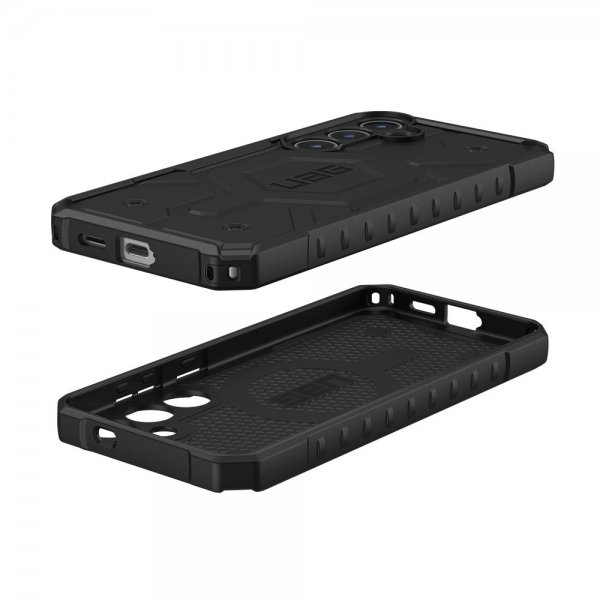 Urban Armor Gear (UAG) Samsung Galaxy S24 Suojakuori Pathfinder, musta