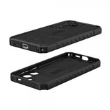 Urban Armor Gear (UAG) Samsung Galaxy S24 Suojakuori Pathfinder, musta
