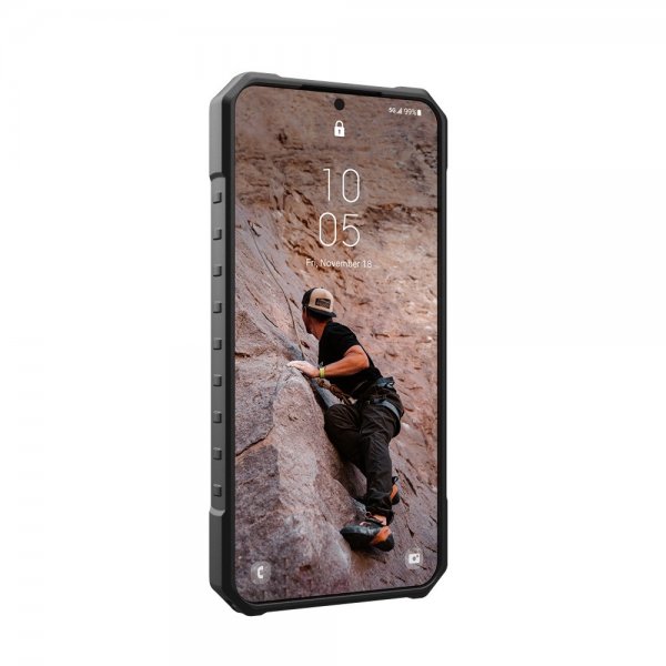 Urban Armor Gear (UAG) Samsung Galaxy S24 Suojakuori Pathfinder, musta
