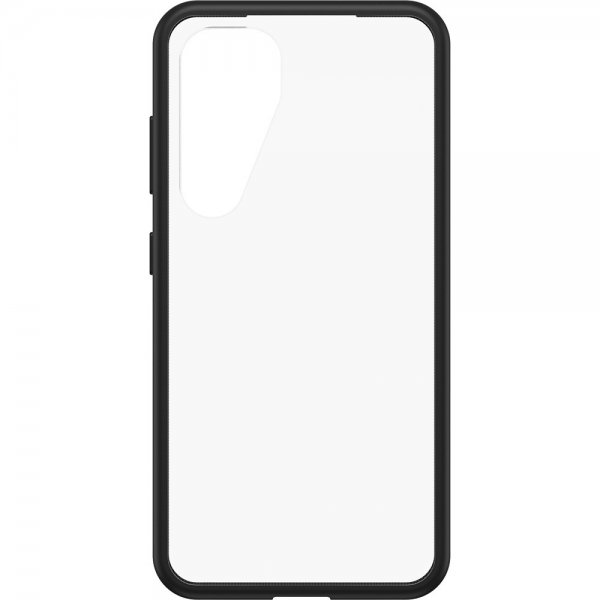 Otterbox Samsung Galaxy S24 React -suojakuori, musta/kirkas