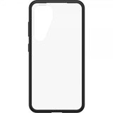 Otterbox Samsung Galaxy S24 React -suojakuori, musta/kirkas