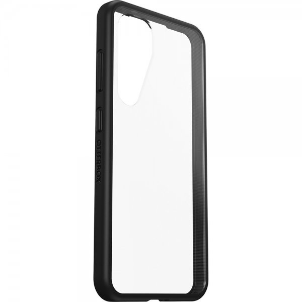 Otterbox Samsung Galaxy S24 React -suojakuori, musta/kirkas