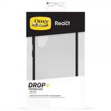 Otterbox Samsung Galaxy S24 React -suojakuori, musta/kirkas