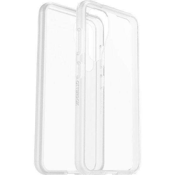 Otterbox Samsung Galaxy S24 React -kuori läpinäkyvä