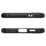Spigen Samsung Galaxy S24 Suojakuori Rugged Armor Matte Black