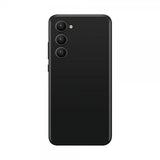 Xqisit Samsung Galaxy S24 Silikonikotelo, musta