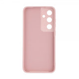 Onsala Samsung Galaxy S24 Kuori Silikoni Chalk Pink