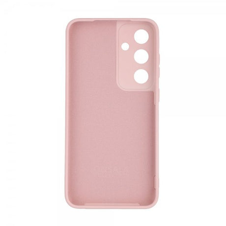 Onsala Samsung Galaxy S24 Kuori Silikoni Chalk Pink