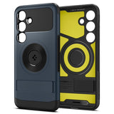 Spigen Samsung Galaxy S24 Kuori Slim Armor MagFit Metal Slate